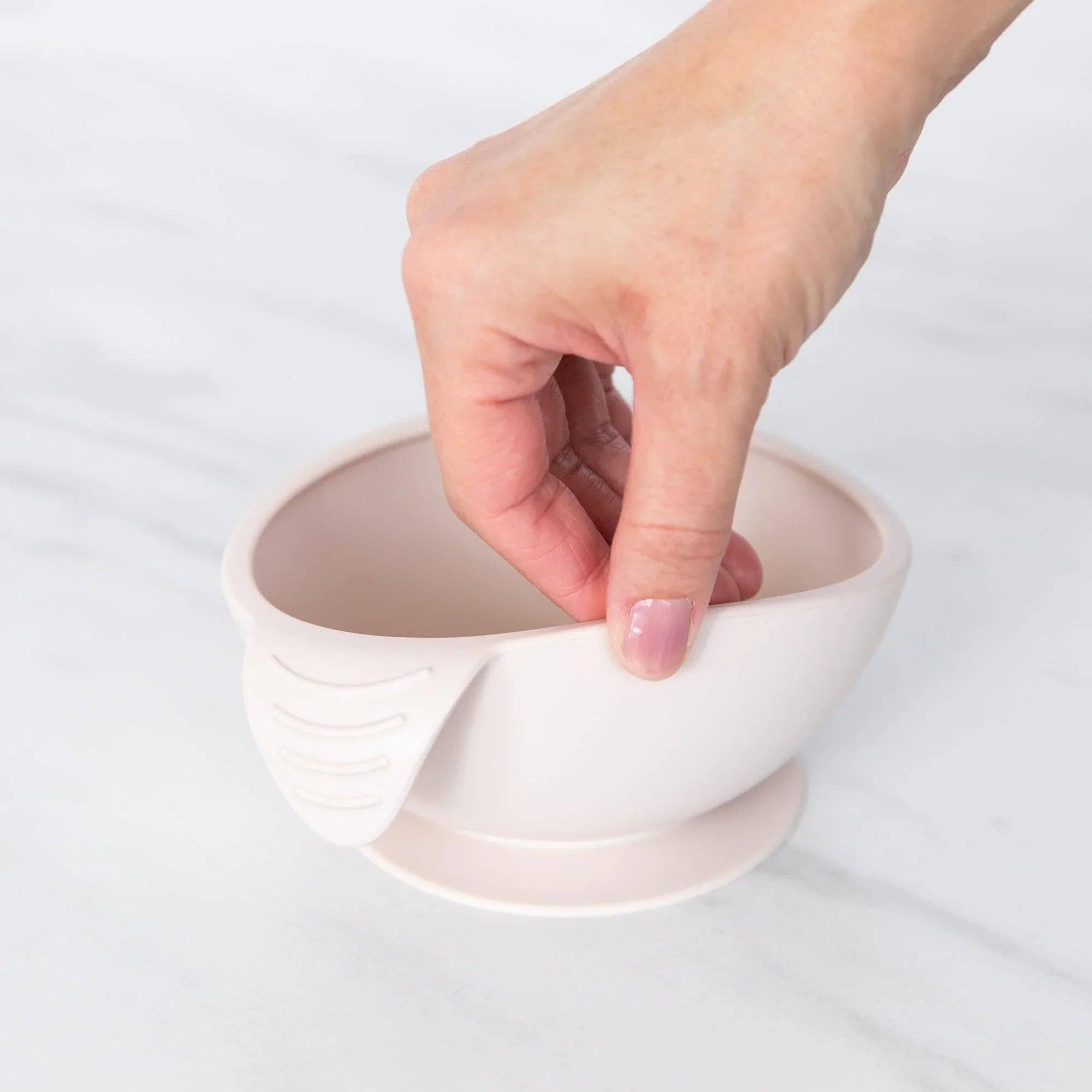 Silicone First Feeding Set: Sand