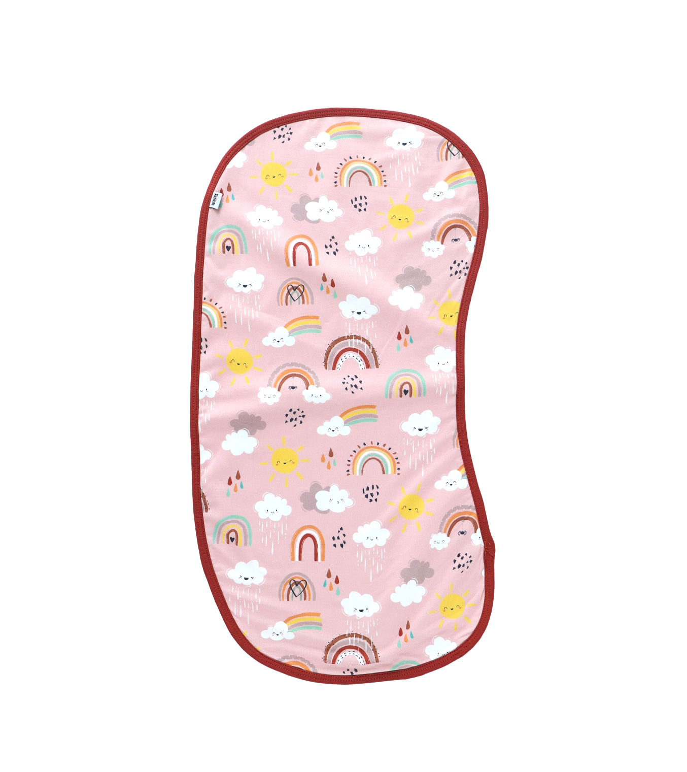 Bamboo Burp Cloth - Rainnbow π