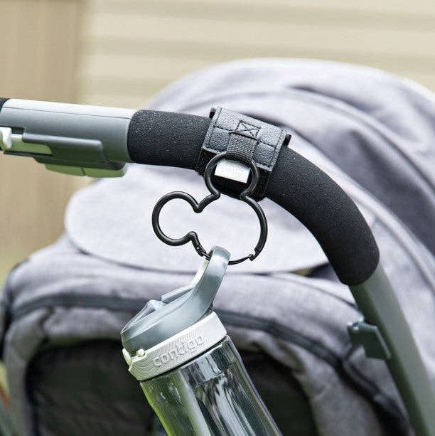 Disney Baby Mickey Mouse Clip 'N Carry Stroller Hooks