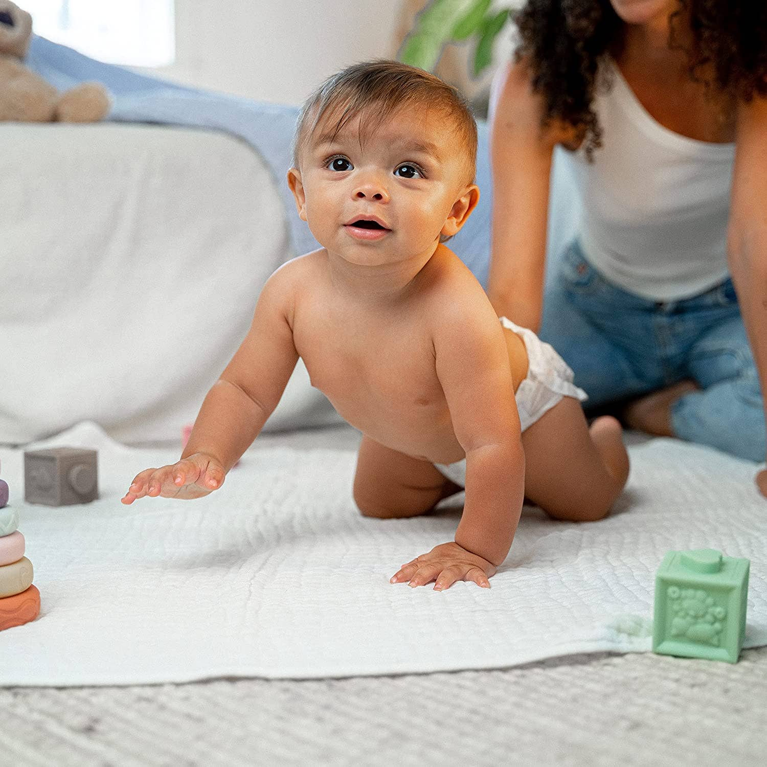 Baby Muslin Cotton Blankets by Comfy Cubs