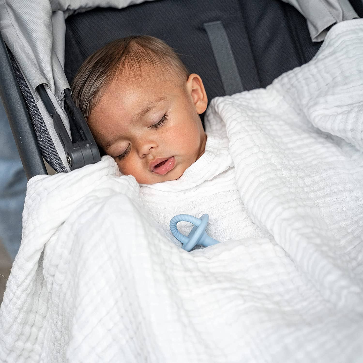 Baby Muslin Cotton Blankets by Comfy Cubs