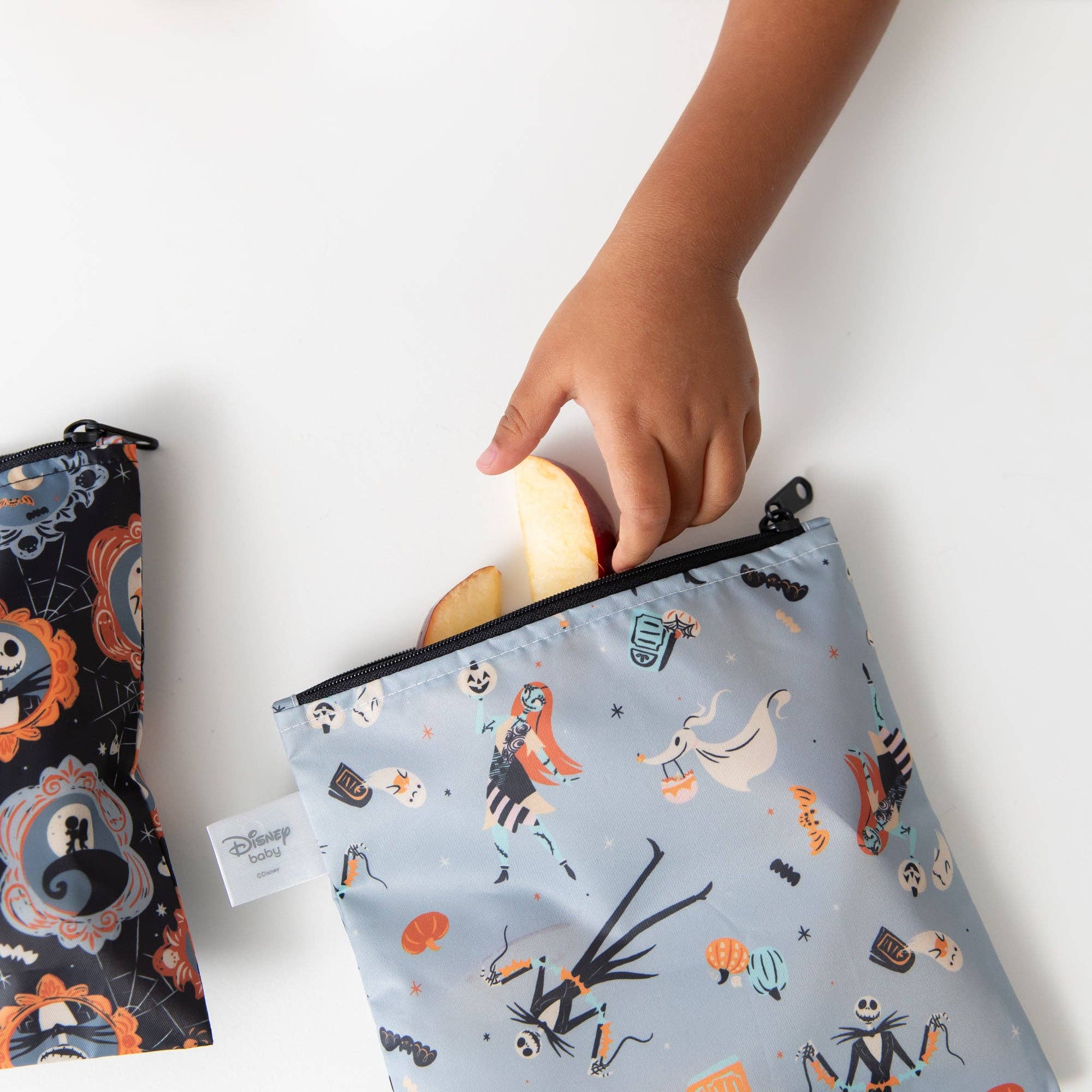 Reusable Snack Bag, Large 2 Pack: Everyday Is Halloween