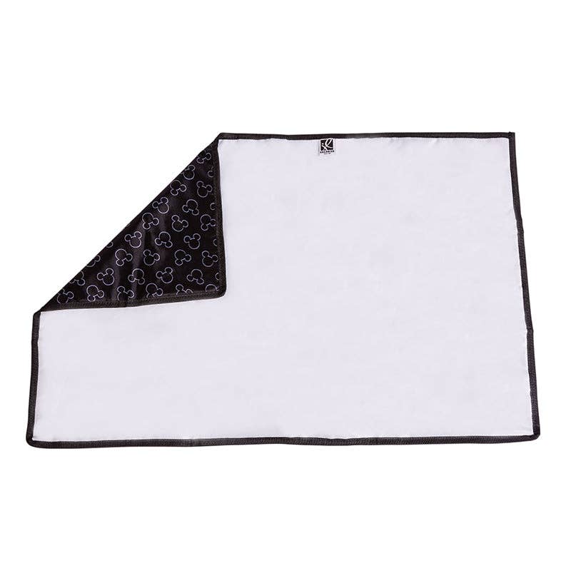 Disney Baby Full Body Changing Pad, Mickey Black