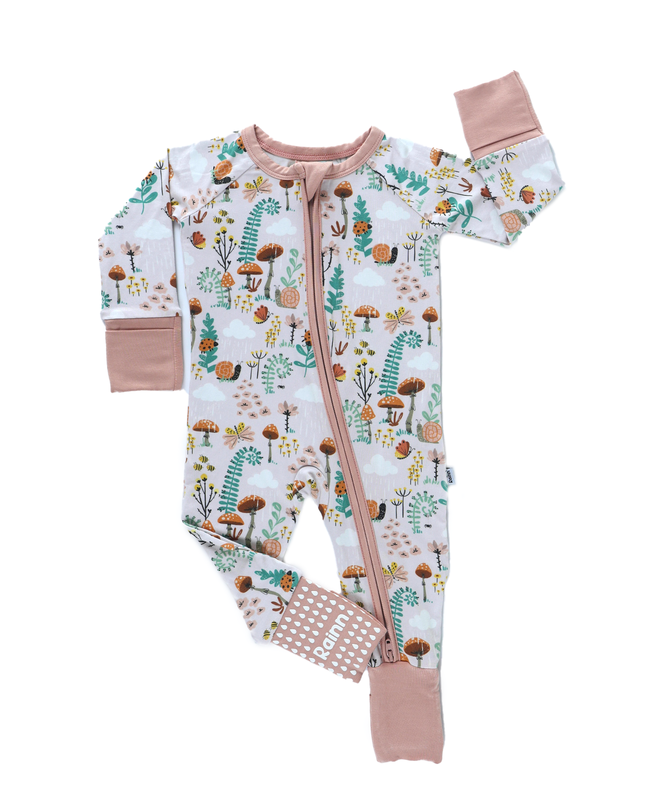 Zipp Jammies - Fern | By Rainn