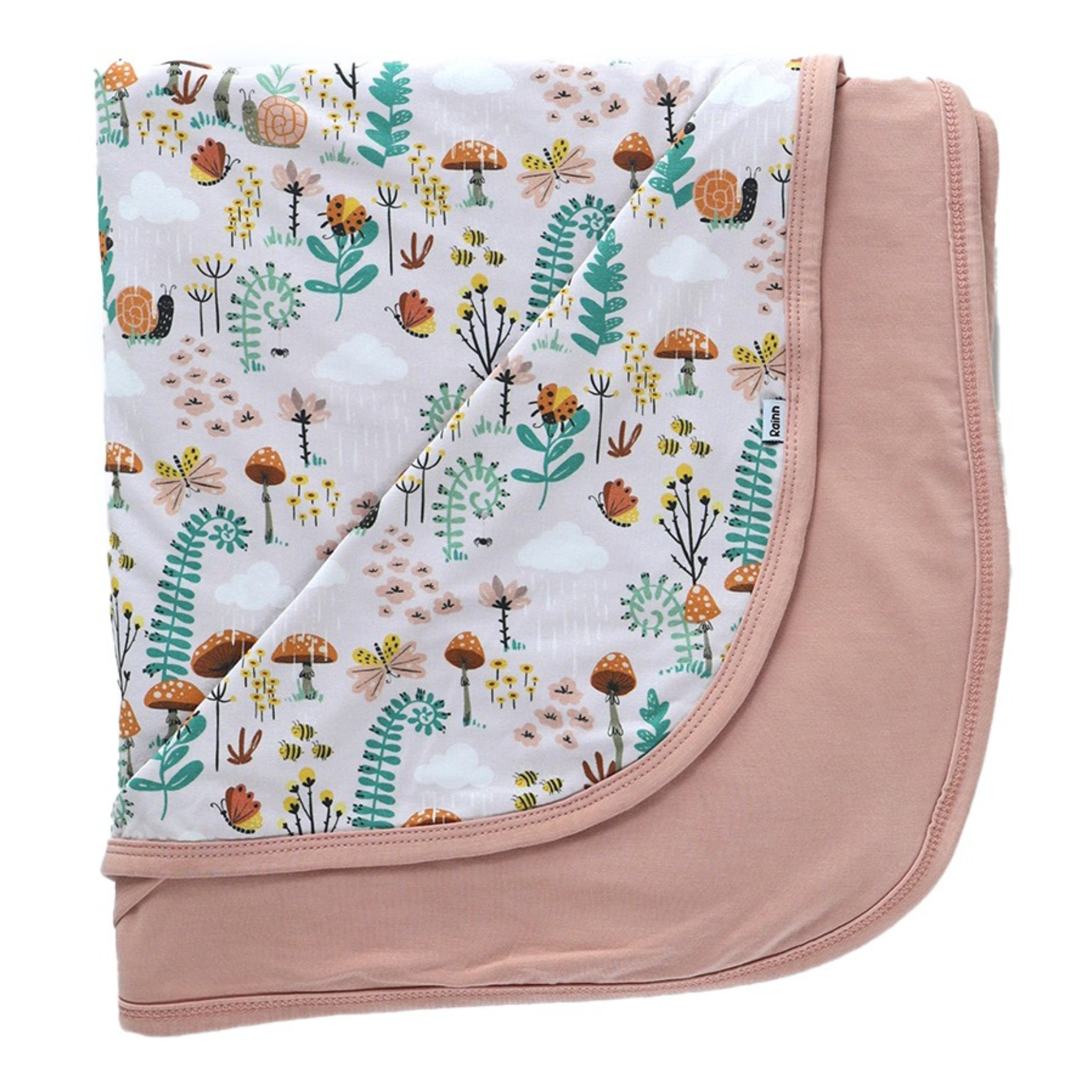 Rainn Cozy Blanket - By Rainn-Rainn-Fern-50x50 Inches-Giggles N Gear