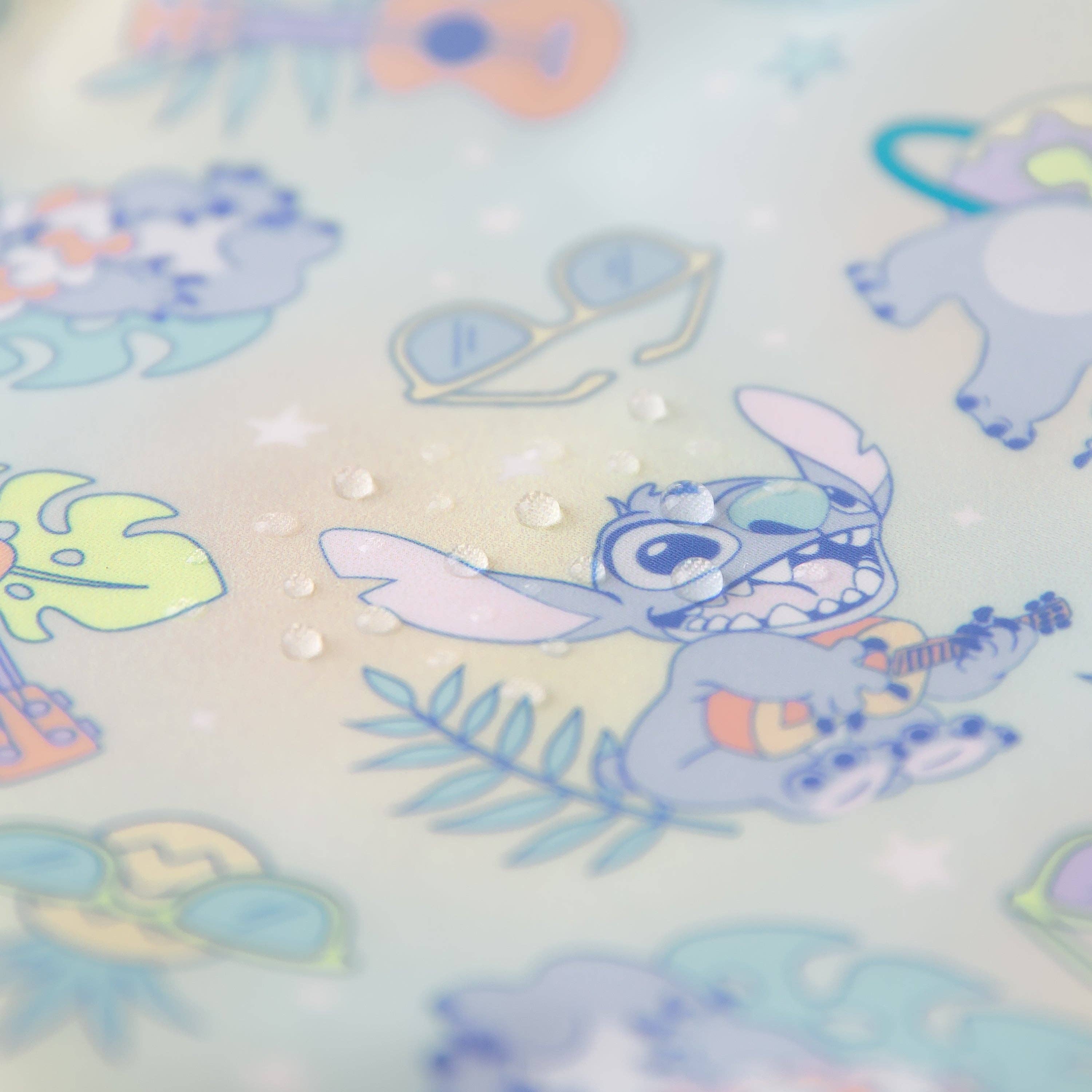 Clear Travel Bag 3 Pack: Aloha Stitch