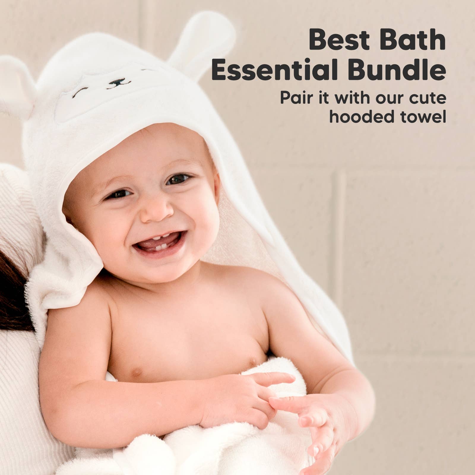 6-Pack Baby Wash Cloths - Hills
