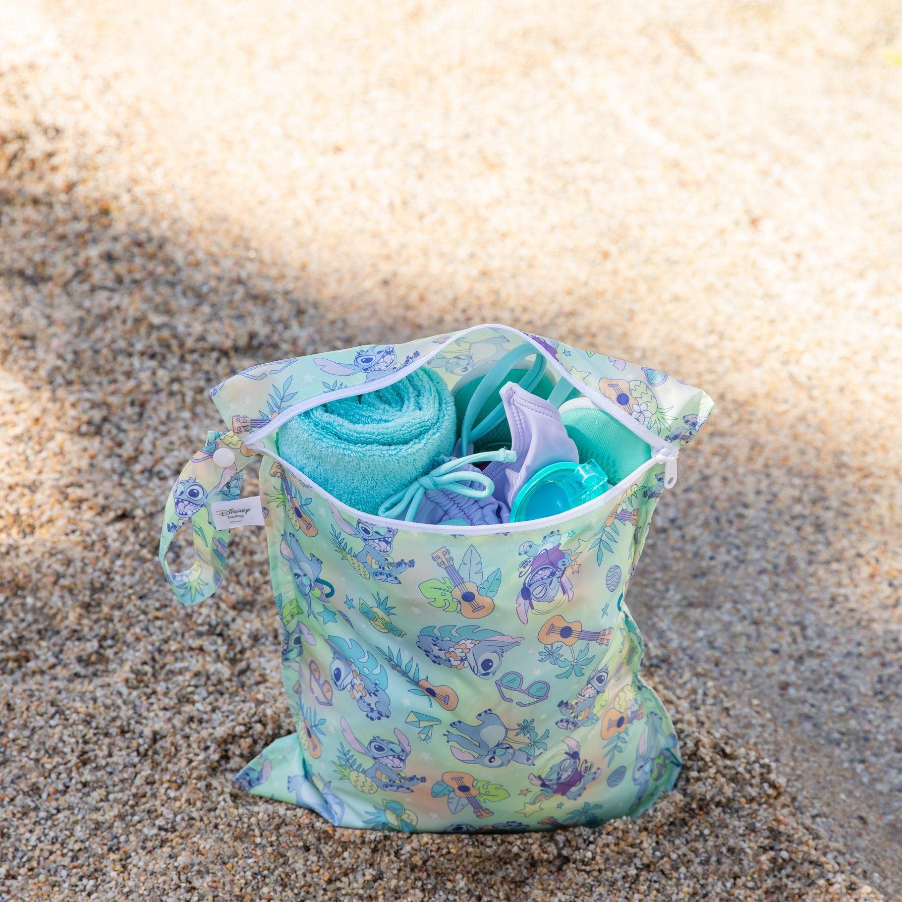 Wet Bag: Aloha Stitch