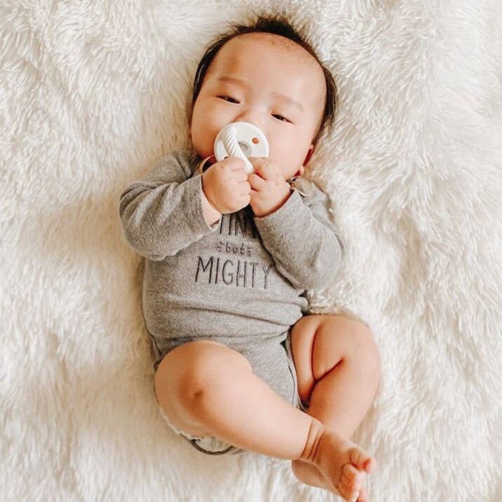 Sweetie Soother™ Pacifier Sets (2-pack): Agave + Succulent Cables