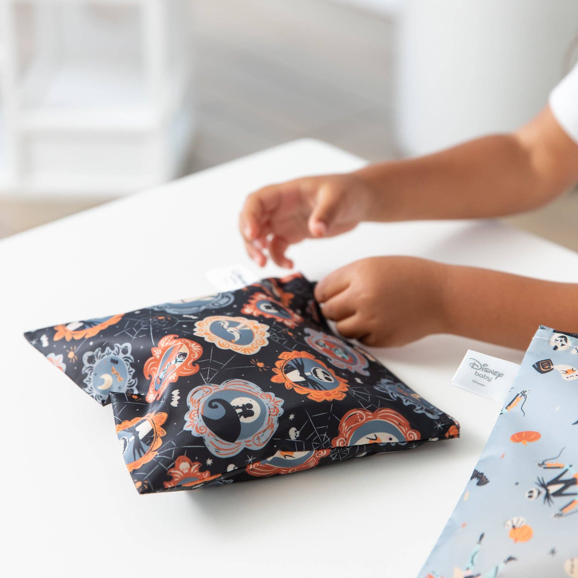 Reusable Snack Bag, Large 2 Pack: Everyday Is Halloween