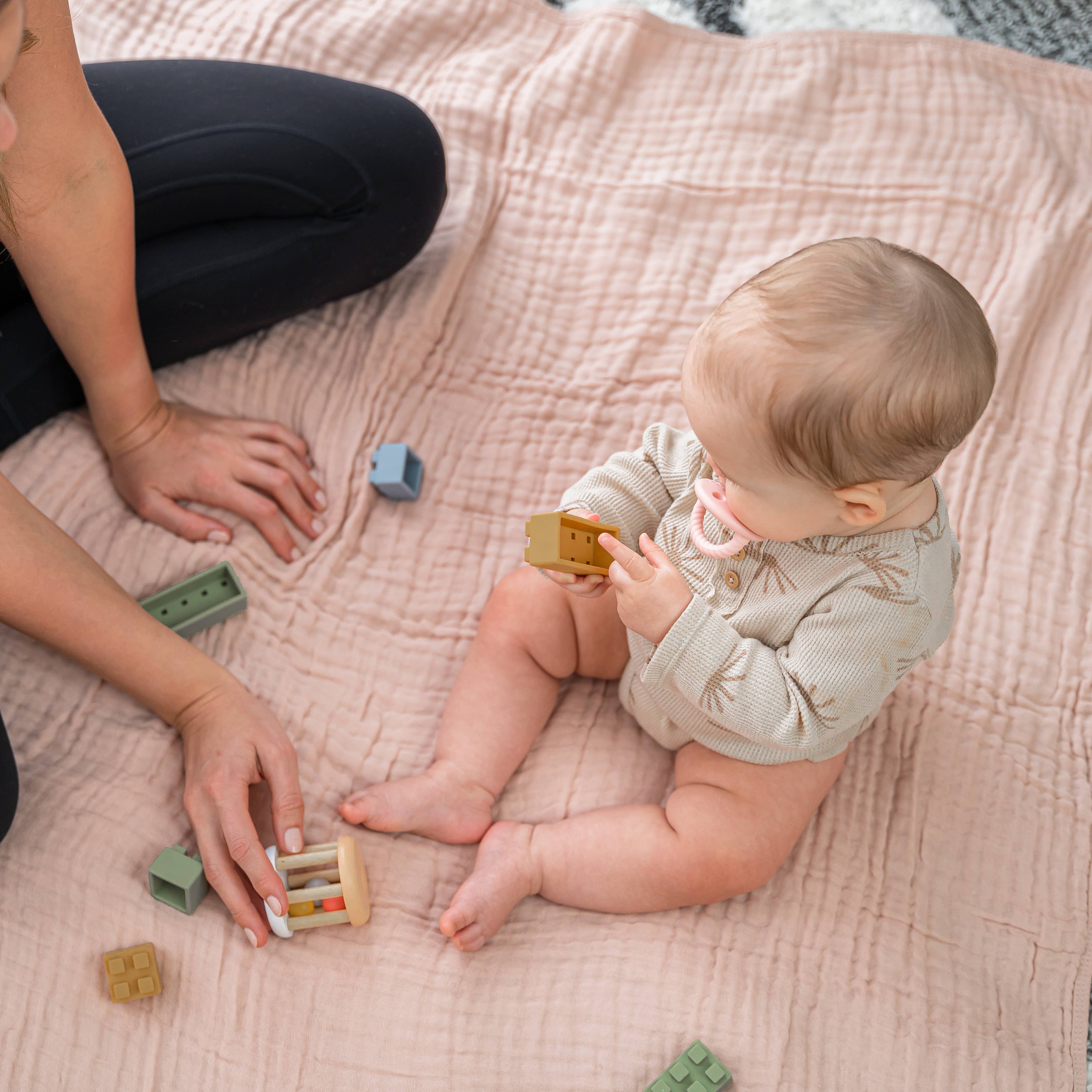 Baby Muslin Cotton Blankets by Comfy Cubs
