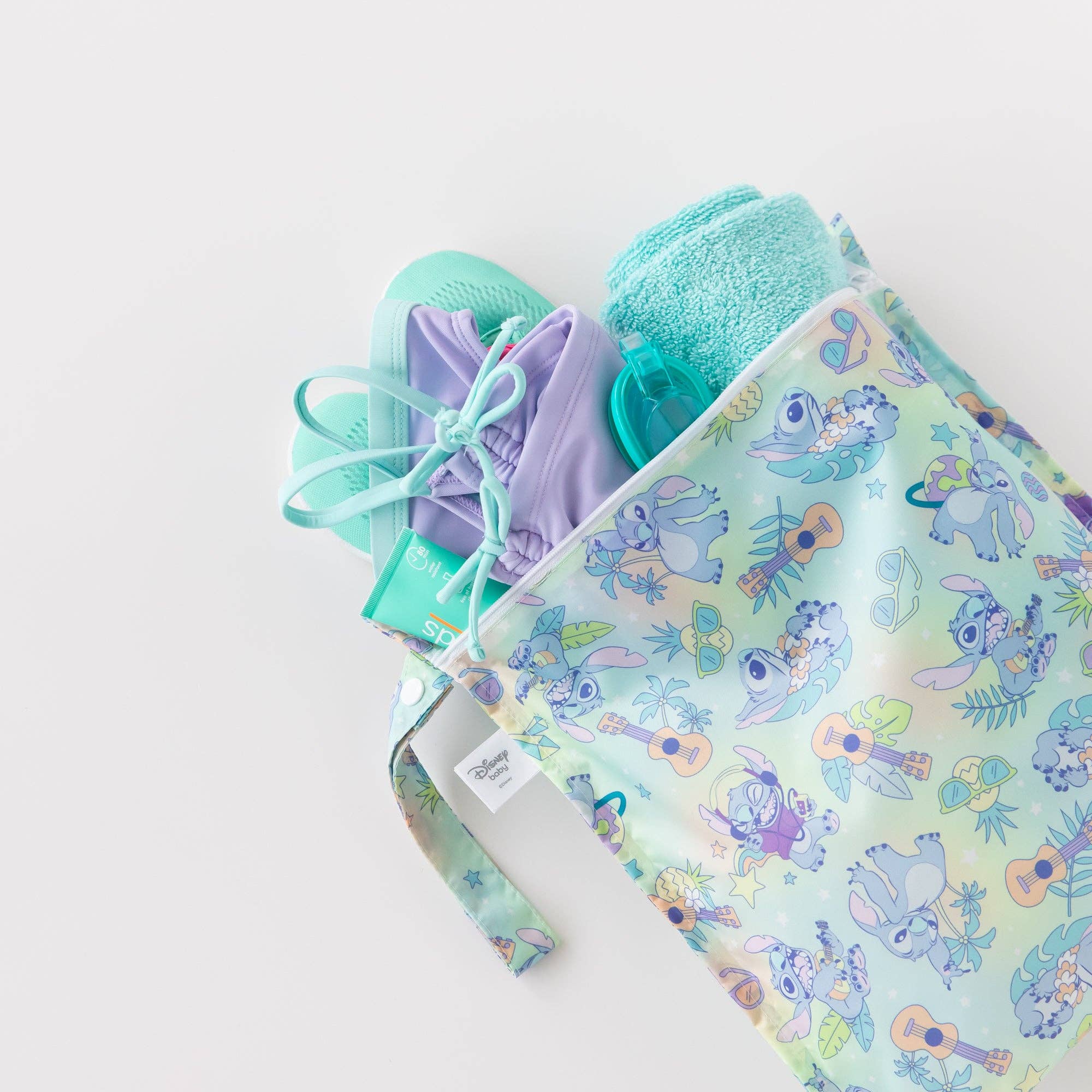 Wet Bag: Aloha Stitch