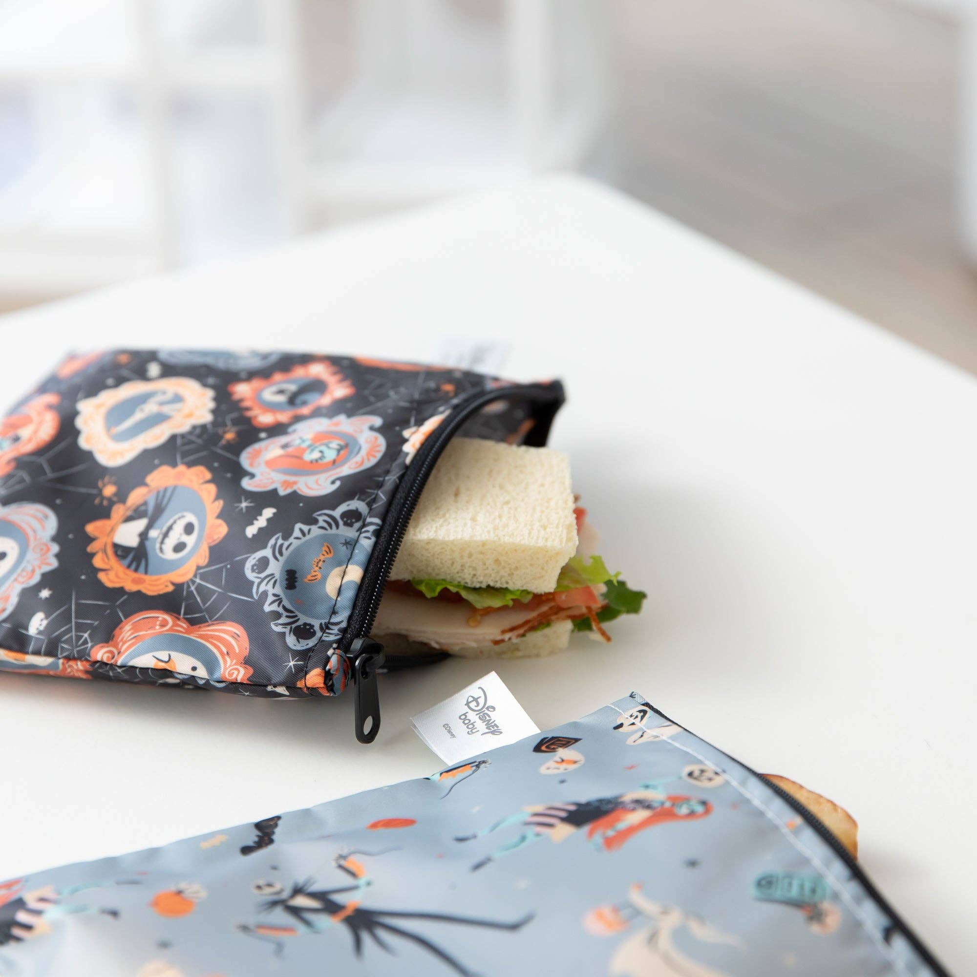 Reusable Snack Bag, Large 2 Pack: Everyday Is Halloween