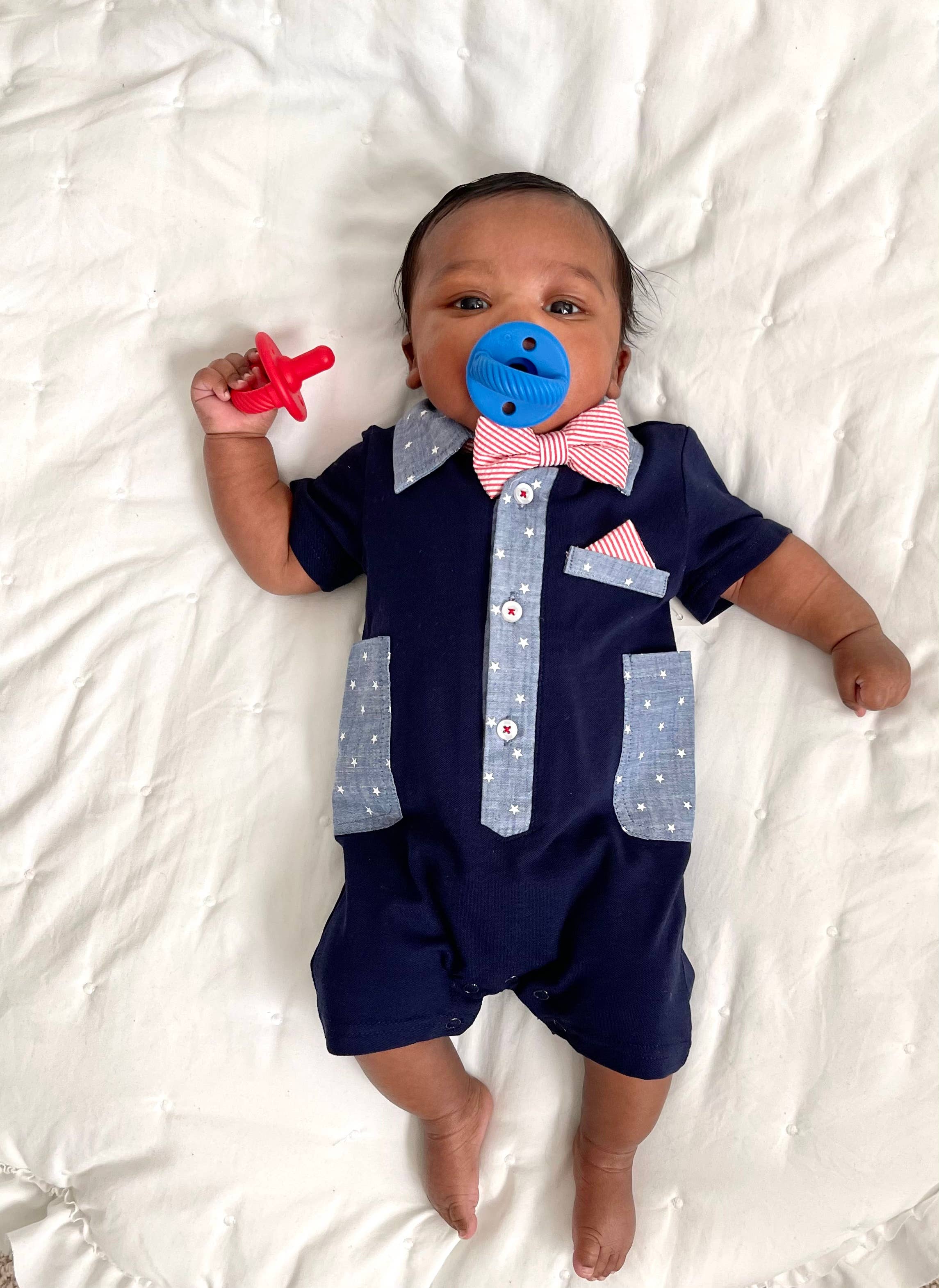 Sweetie Soother™ Pacifier Sets (2-pack): Agave + Succulent Cables