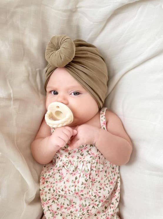 Sweetie Soother™ Pacifier Sets (2-pack): Agave + Succulent Cables
