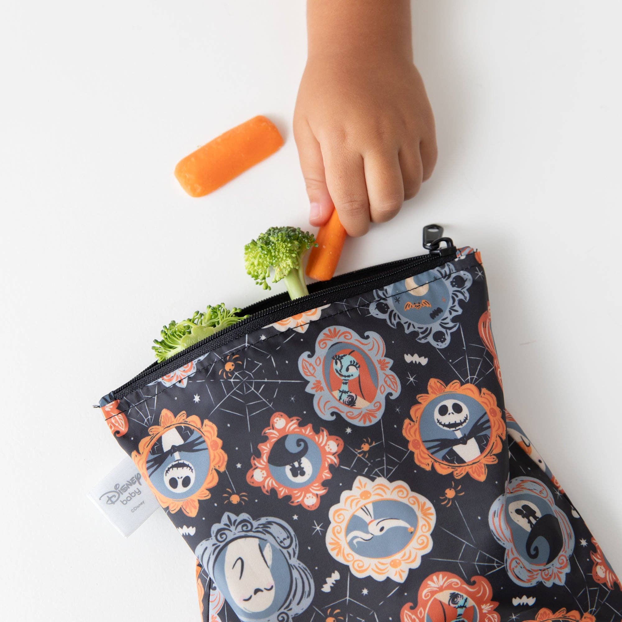 Reusable Snack Bag, Large 2 Pack: Everyday Is Halloween