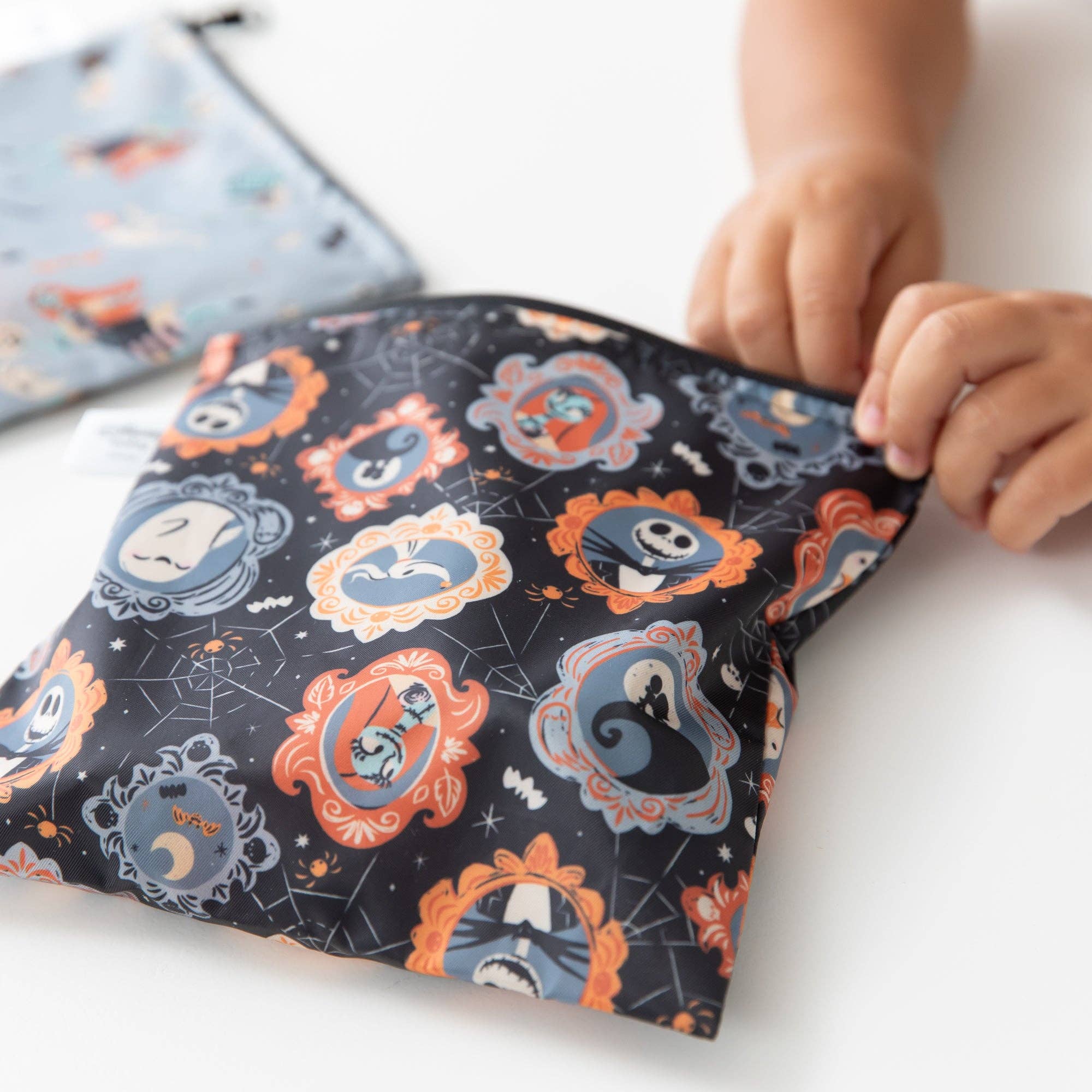 Reusable Snack Bag, Large 2 Pack: Everyday Is Halloween