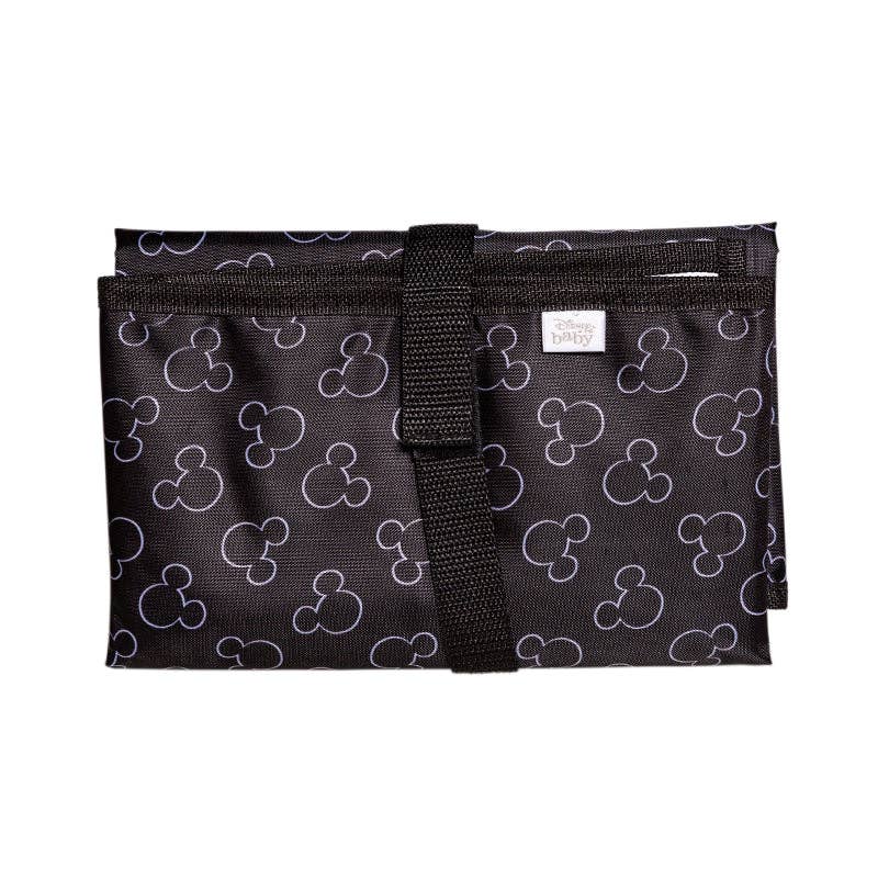Disney Baby Full Body Changing Pad, Mickey Black