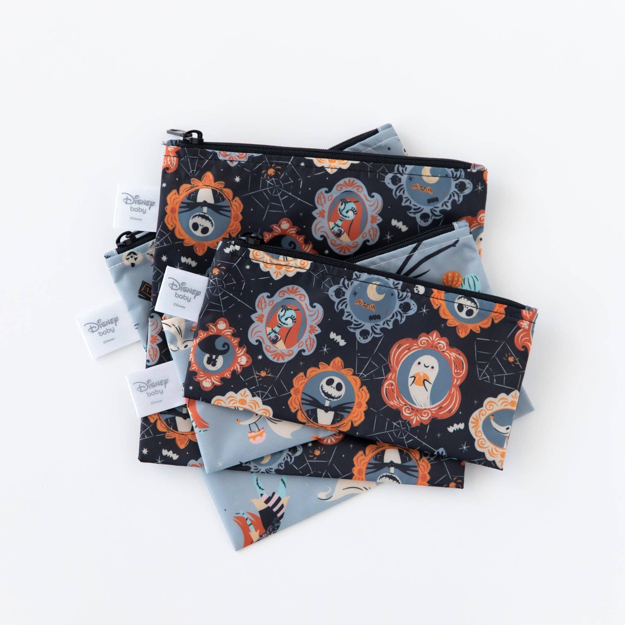 Reusable Snack Bag, Large 2 Pack: Everyday Is Halloween