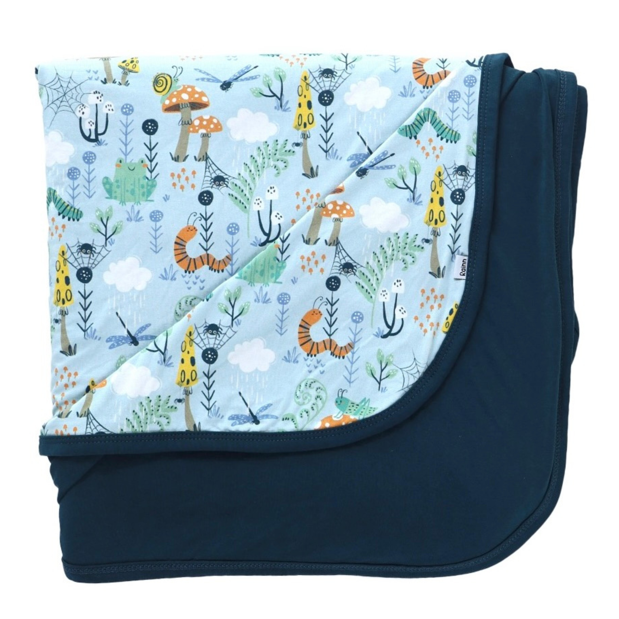 Rainn Cozy Blanket - By Rainn-Rainn-Critter Hollow-50x50 Inches-Giggles N Gear