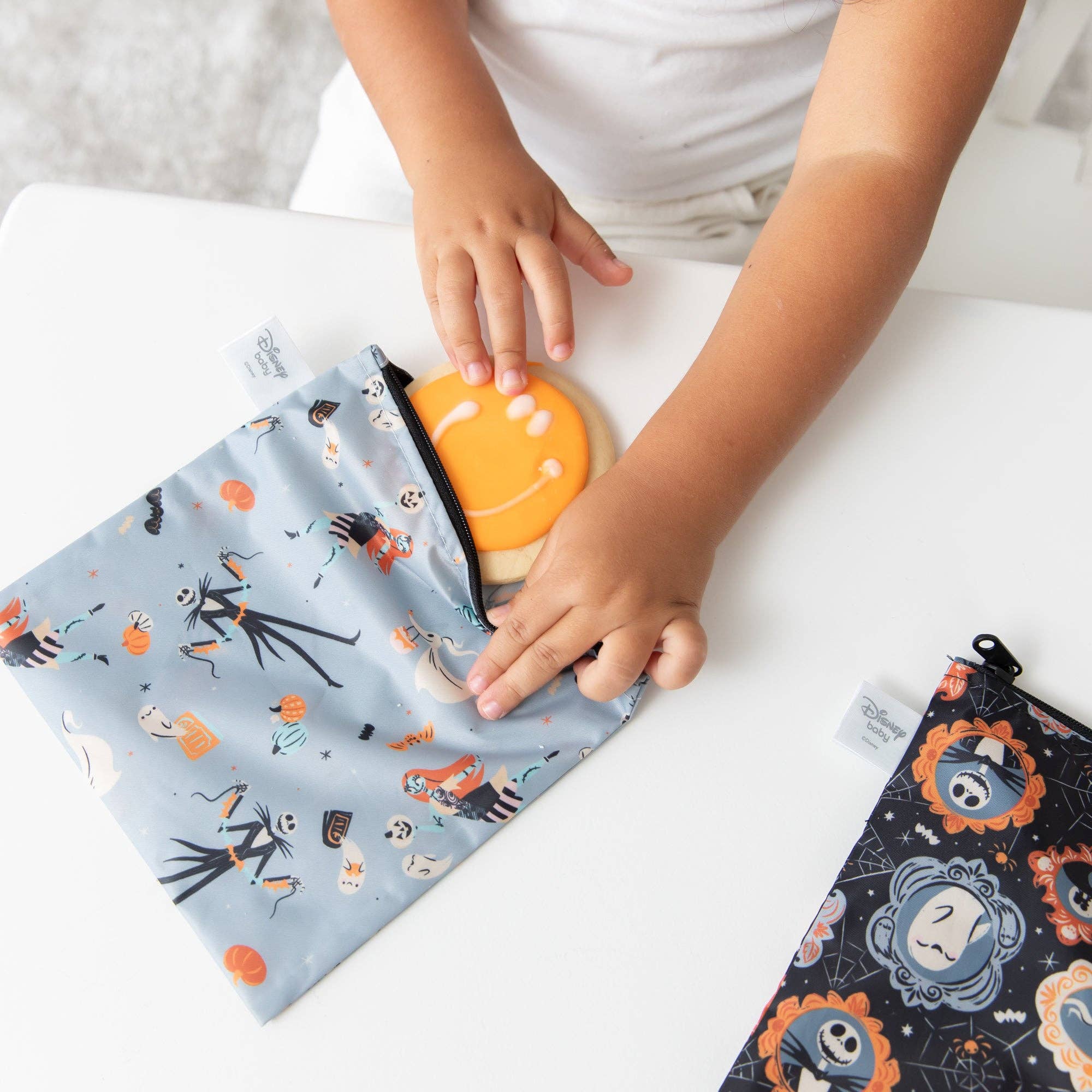Reusable Snack Bag, Large 2 Pack: Everyday Is Halloween