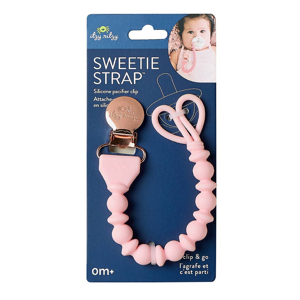 Silicone Pacifier Clip - Stylish & Safe for Babies