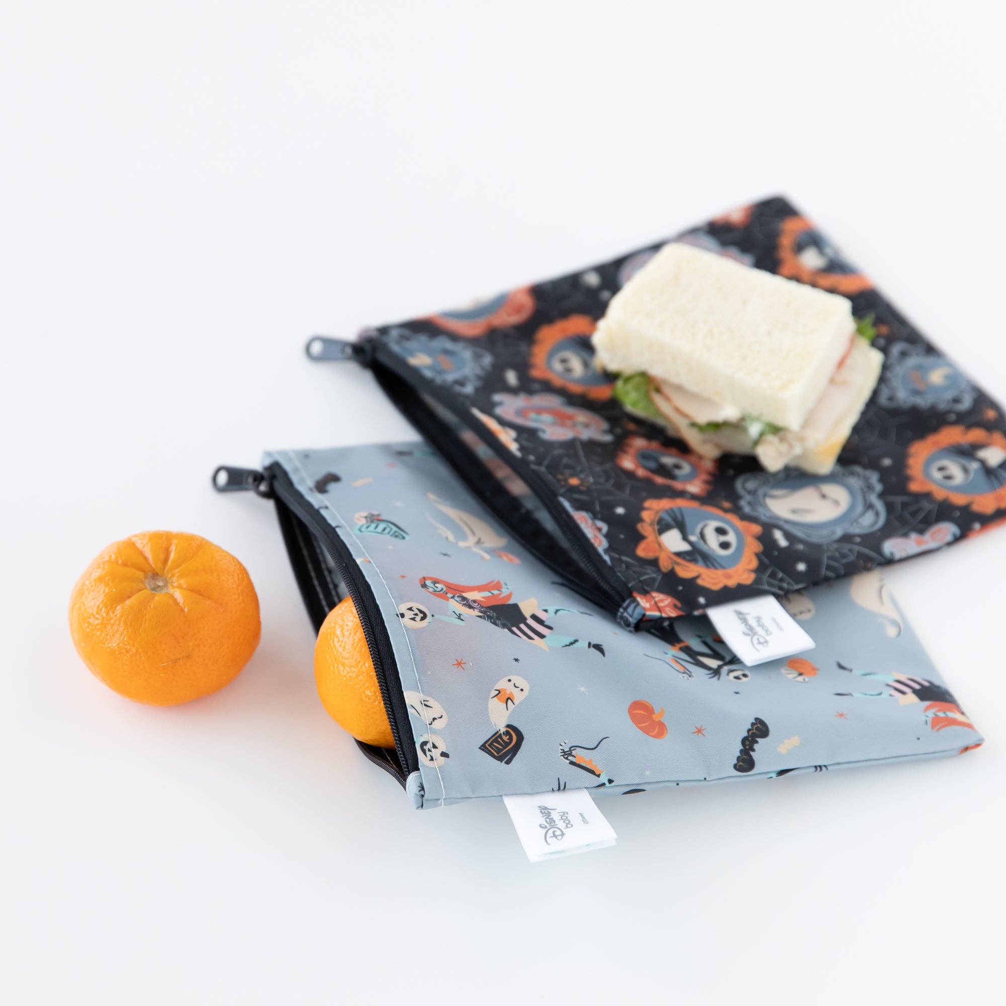 Reusable Snack Bag, Large 2 Pack: Everyday Is Halloween