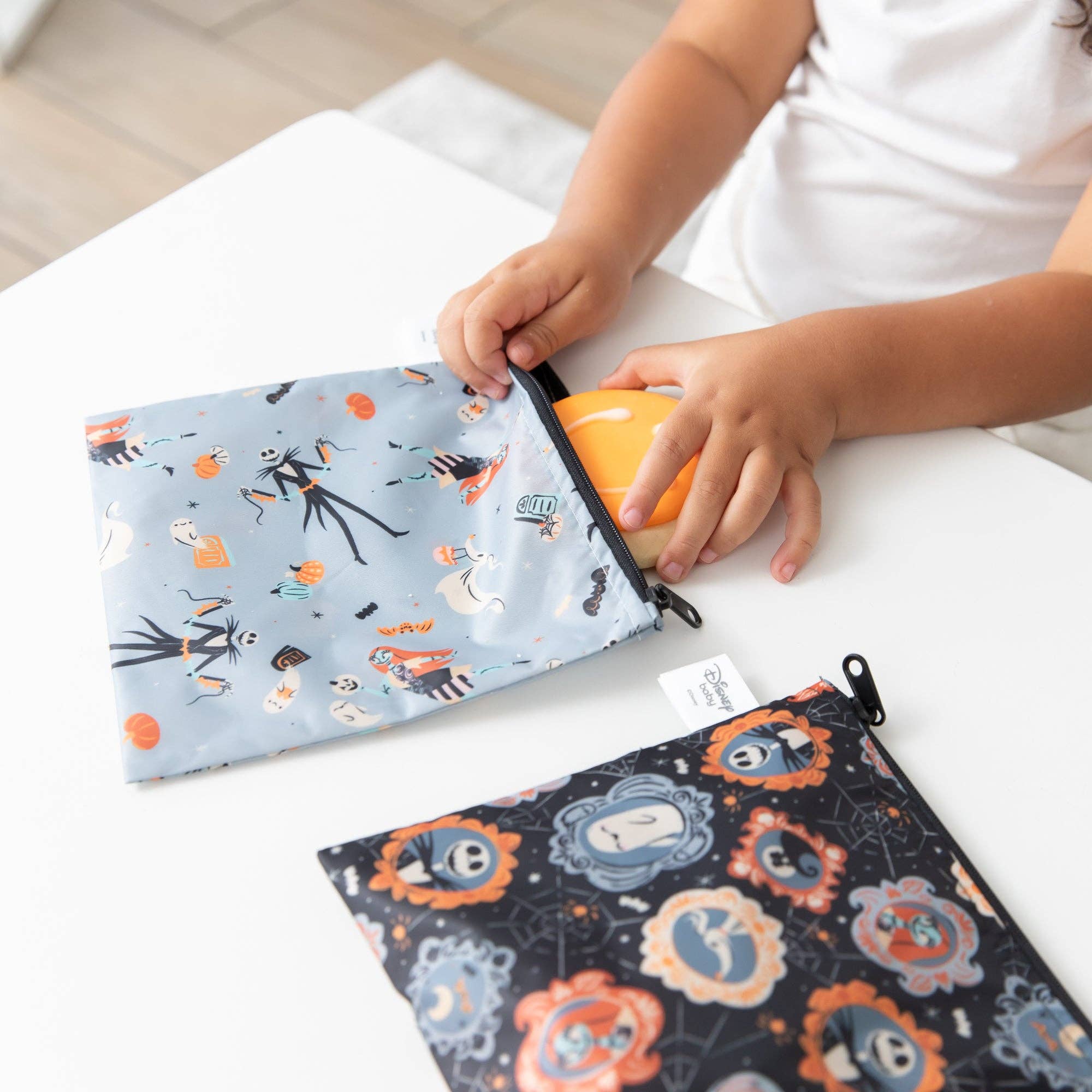 Reusable Snack Bag, Large 2 Pack: Everyday Is Halloween