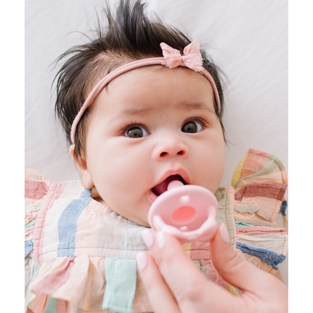 Sweetie Soother™ Pacifier Sets (2-pack): Agave + Succulent Cables
